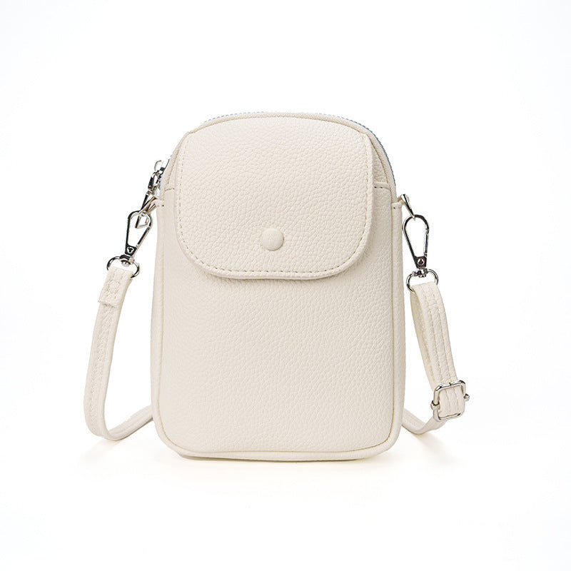 Casual Women Mobile Phone Mini Crossbody Bag