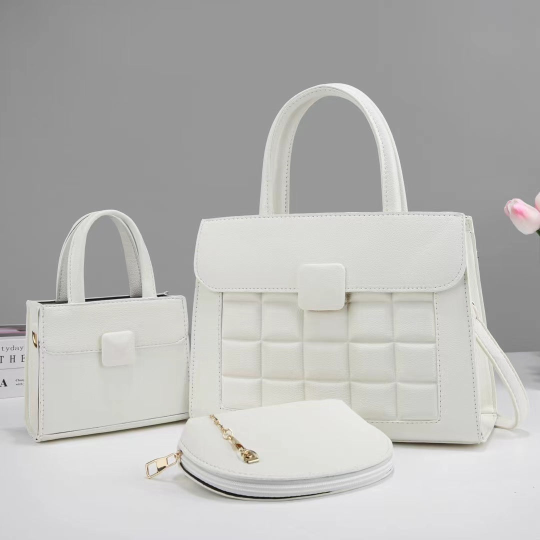 Autumn And Winter Commuter Large Capacity Handbag