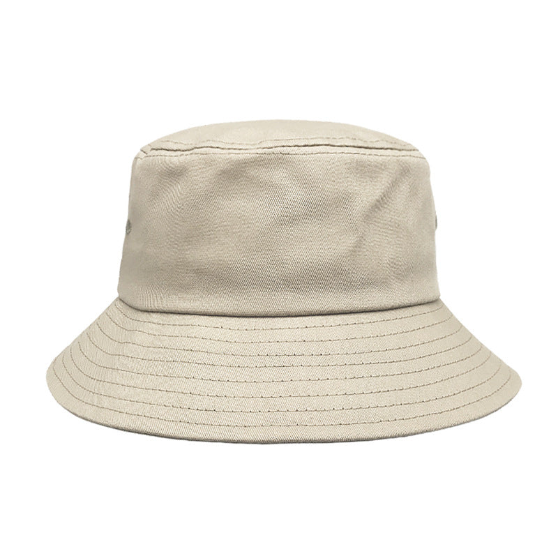 Chapeau bob personnalisé de couleur unie grande taille
