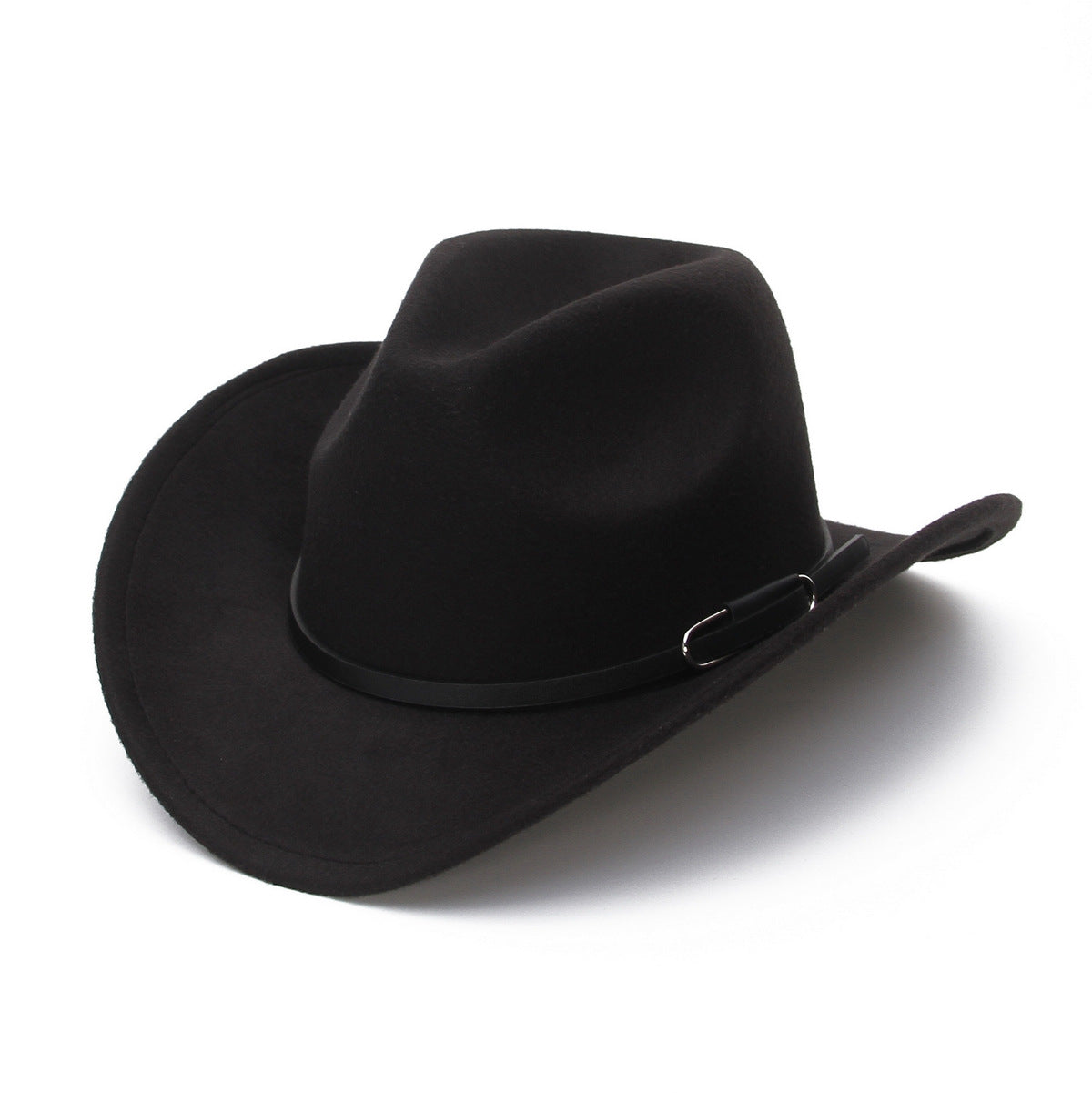 Sombrero para el sol retro estilo western con acabado de gamuza y estilo vintage