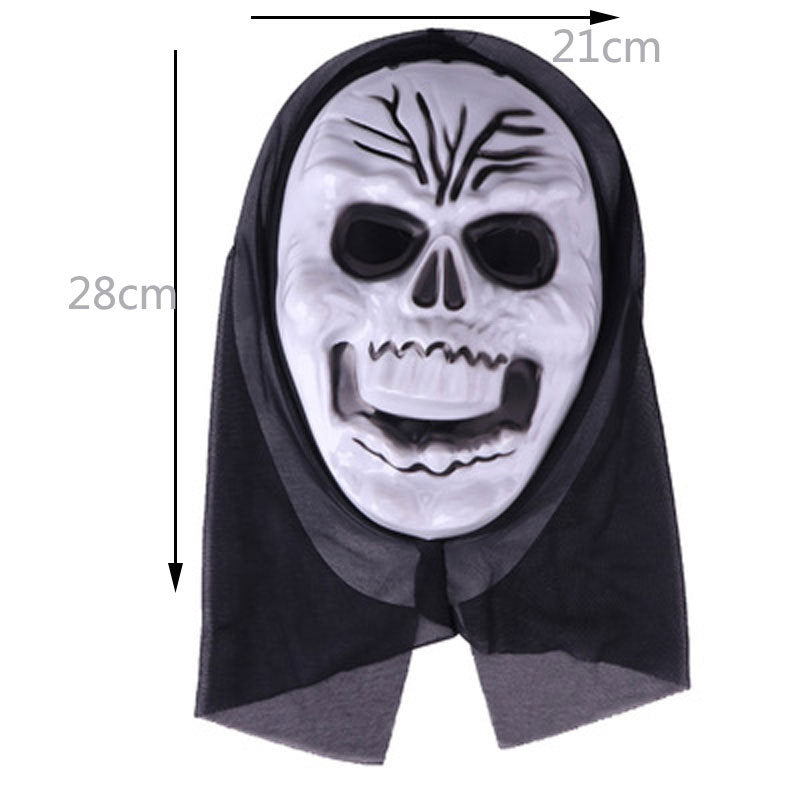 Halloween Masquerade Horror Mask Plastic Terror Style
