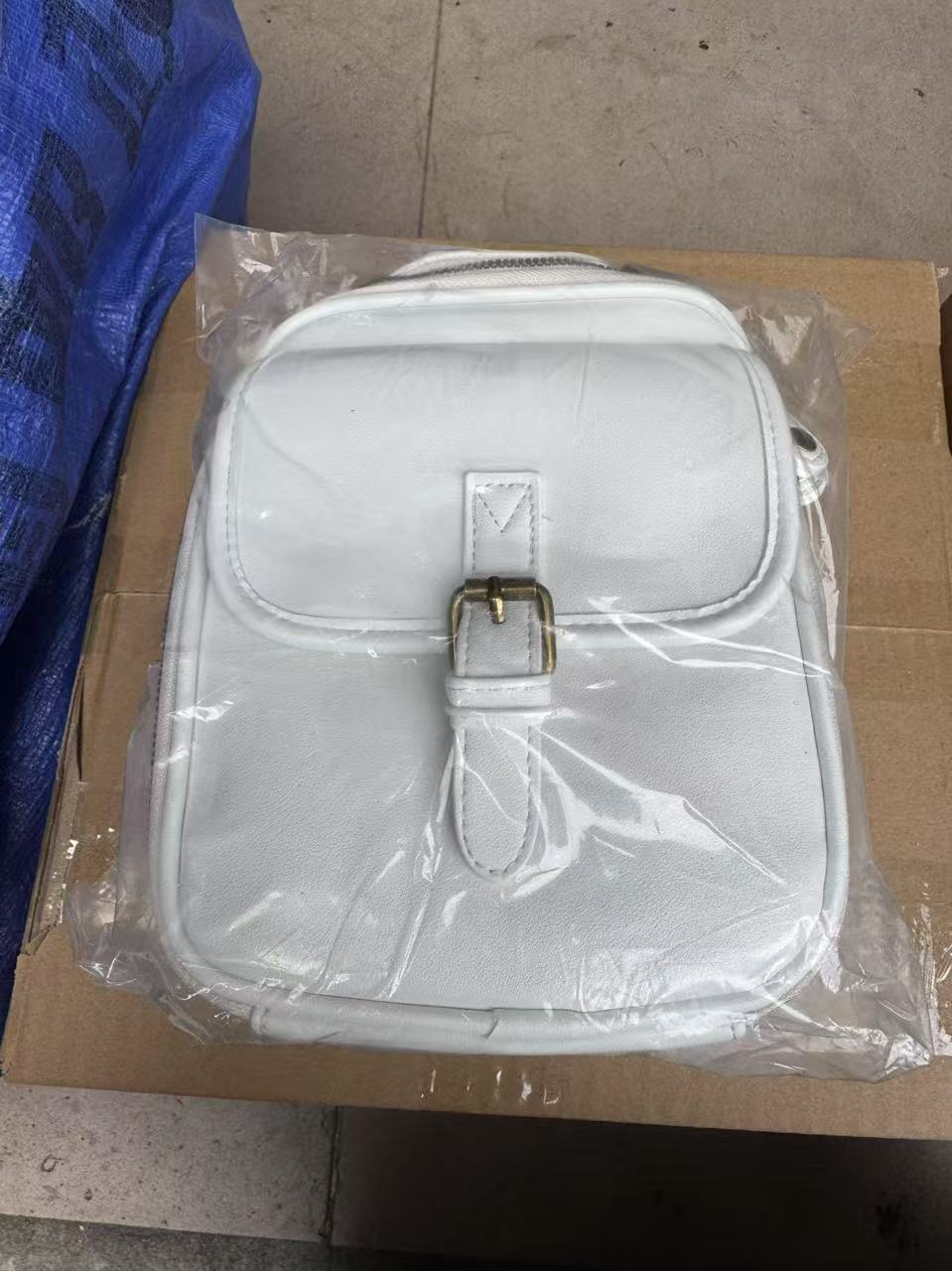 Women Casual Buckle Mini Crossbody Bag