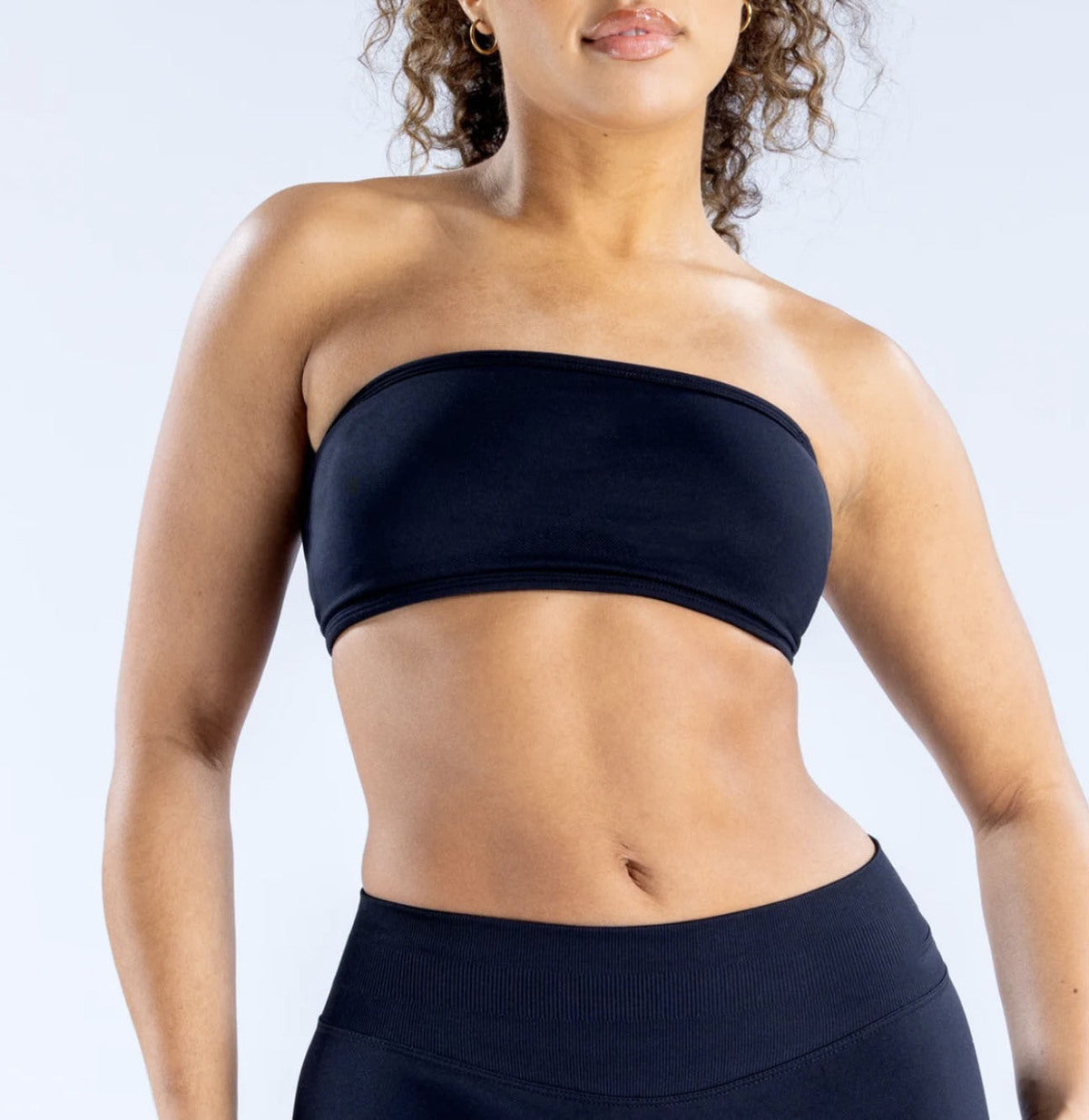 Women Fashion Sexy Solid Color Yoga Tube Top