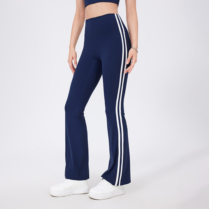 Leggings de sport taille haute pour femmes, style yoga