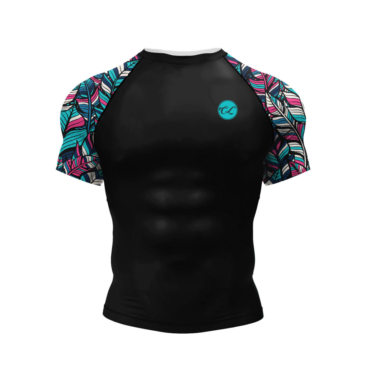 T-shirt à manches courtes imprimé numérique 3D pour homme, motif Halloween