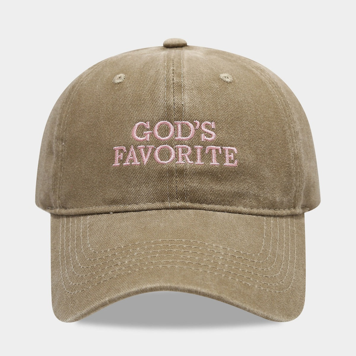 Women Fashion Casual Embroidered Letter Breathable Cap