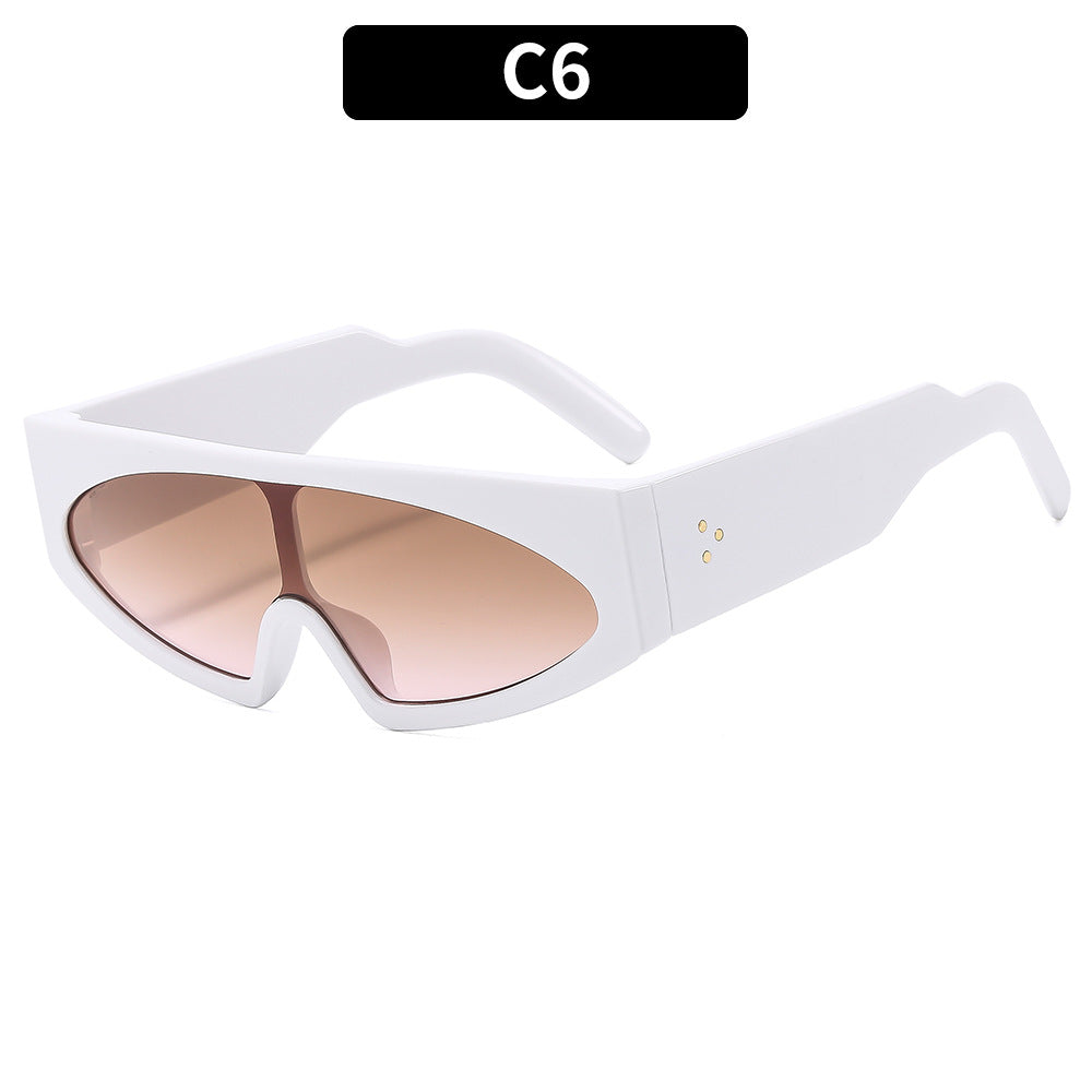 Hip-Hop Retro Vacation Sunglasses