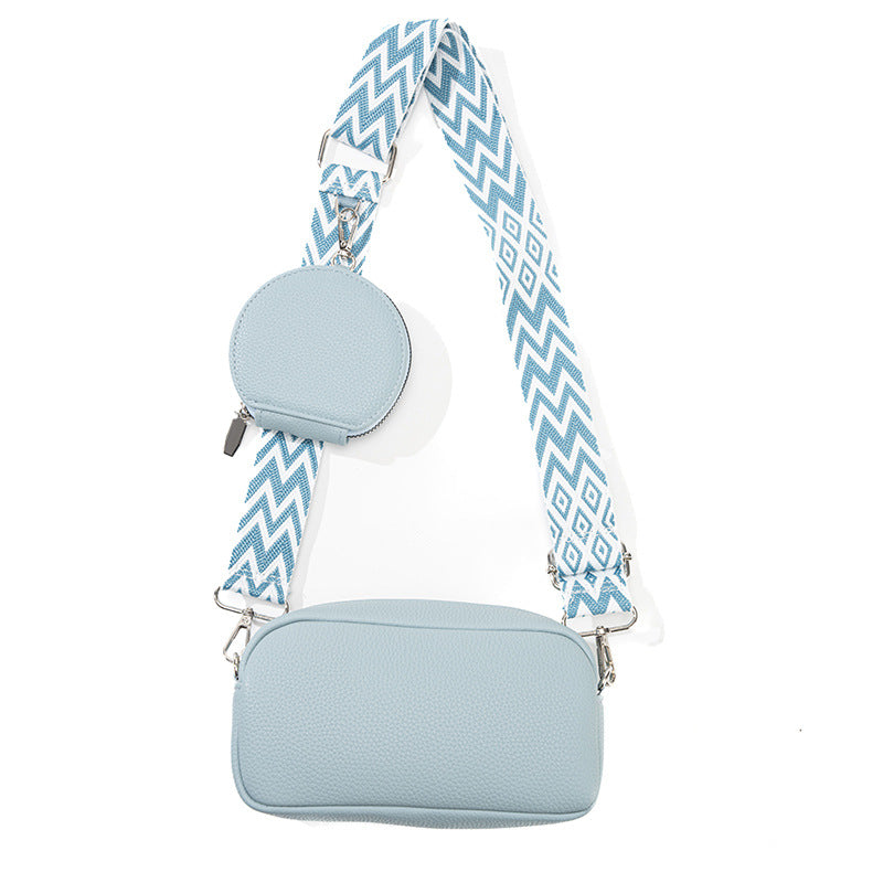 Women Fashion Large Capacity PU Crossbody Bag