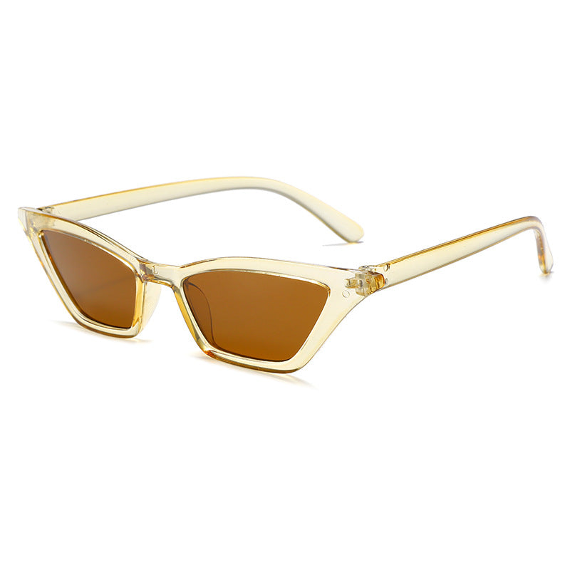 Fashion Women Personalized Sunshade Small Frame Sunglasses