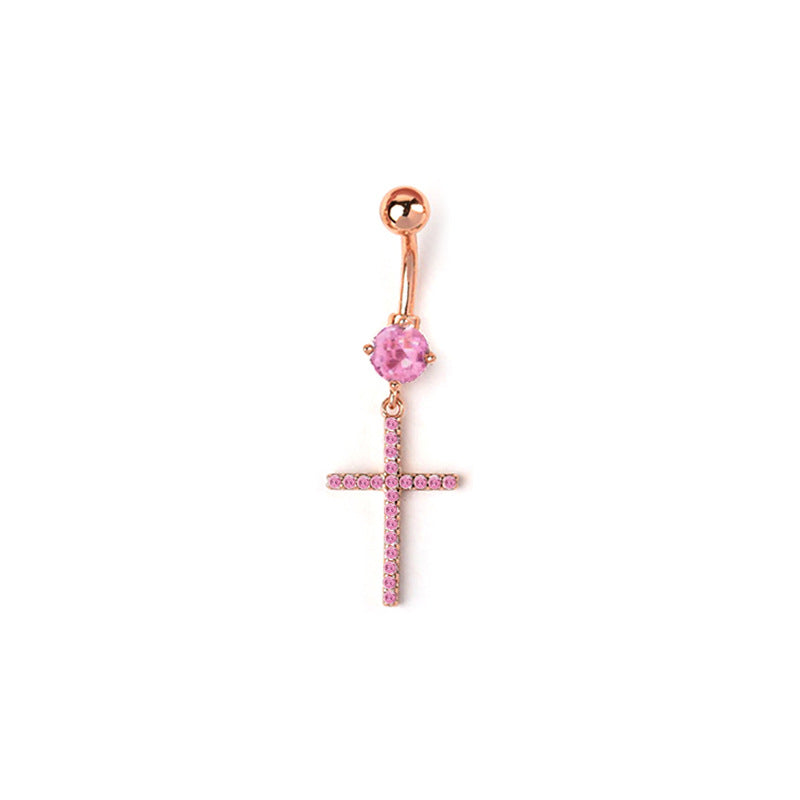 Simple Women Cross Body Jewelry Copper Unisex Style