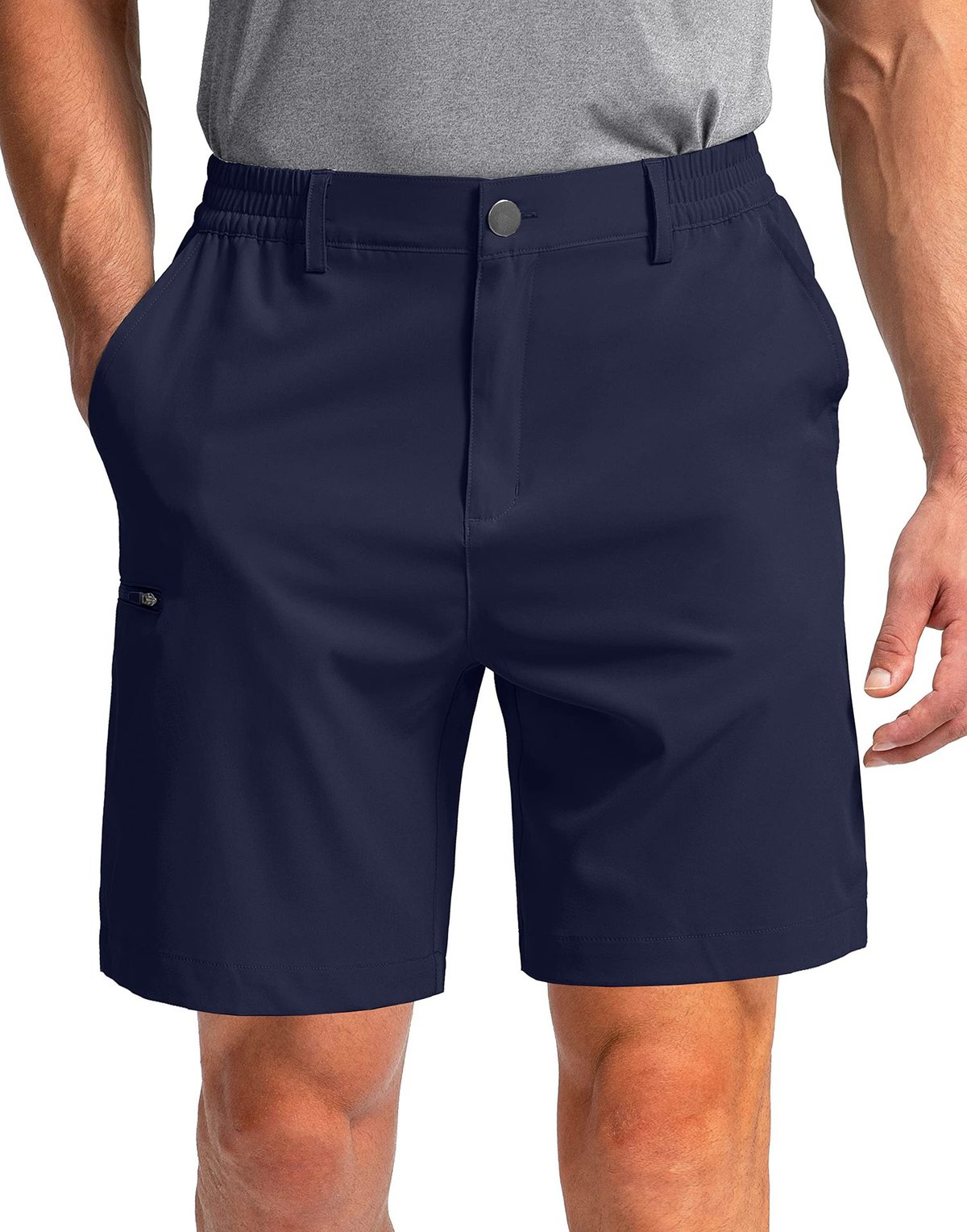 Short d'été ample et droit pour homme