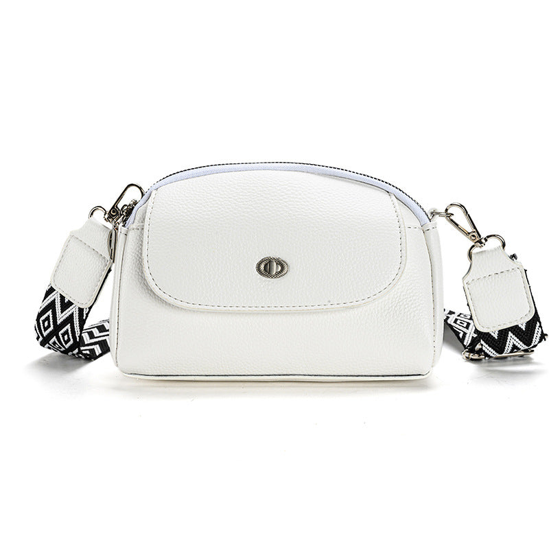 Women Casual Half Round Mobile Phone Bag