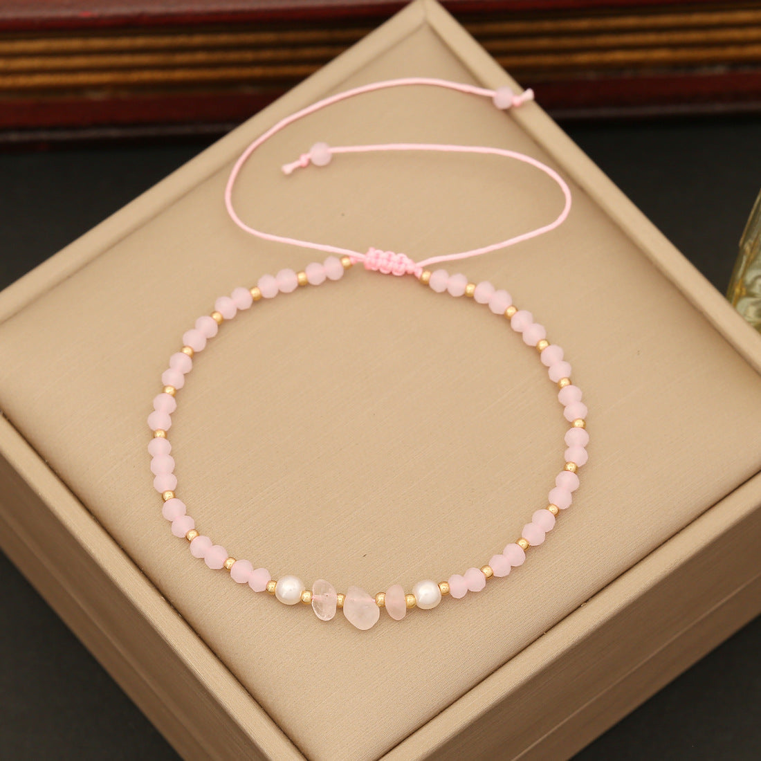 Bohemian Natural Stone Women's Bracelet
