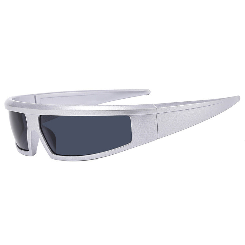 Gafas de sol deportivas para exteriores con lentes de espejo y montura de PC