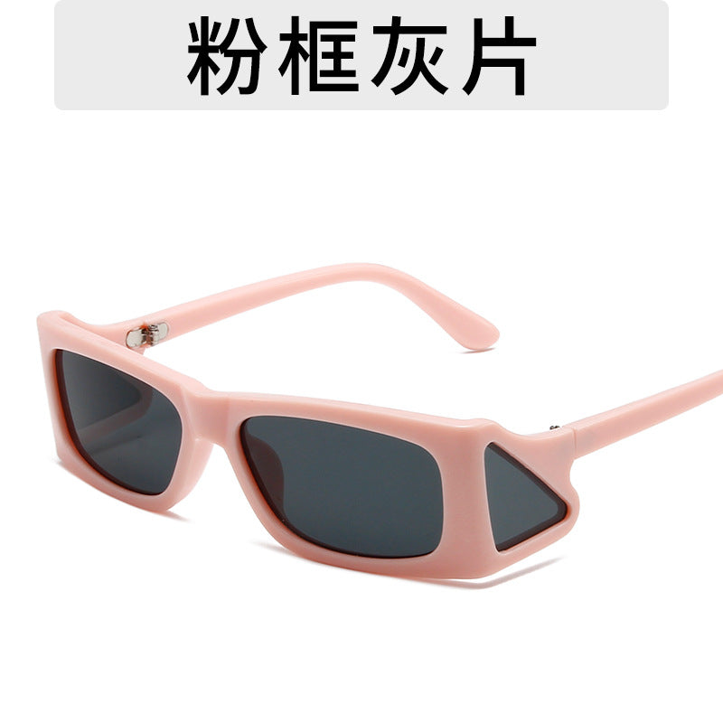 Punk Personalized Square Side Sunglasses