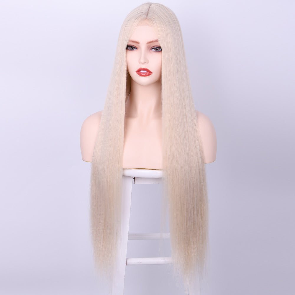 Women Long Straight Hair Wig with Natural Style