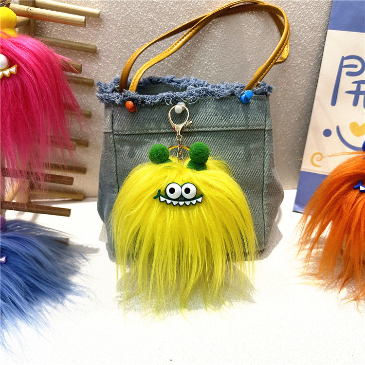 Cute Cartoon Plush Key Chain Bag Pendant