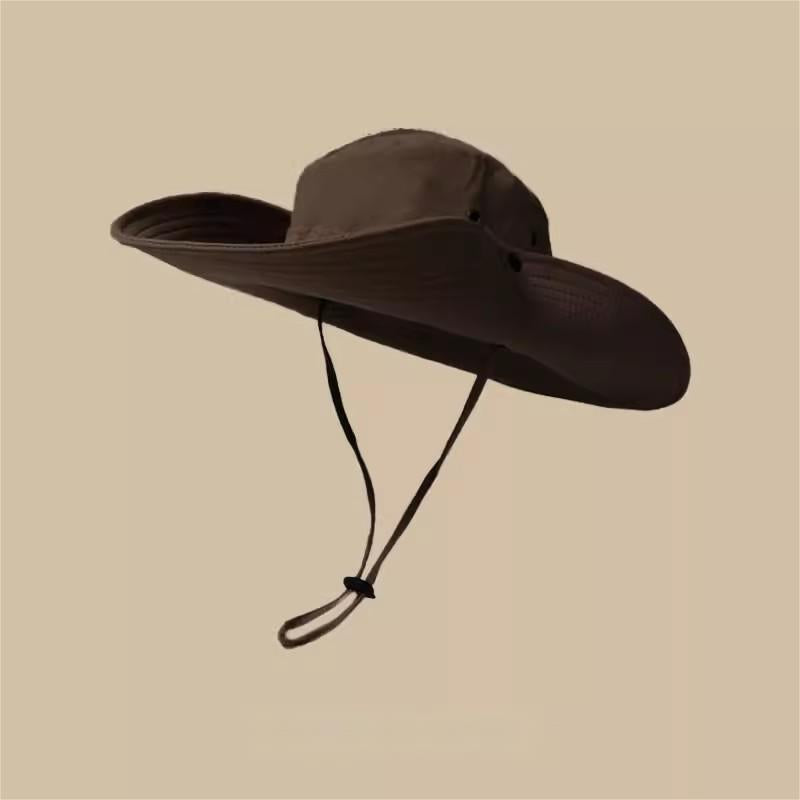Sombrero de pescador vaquero de algodón de gran tamaño