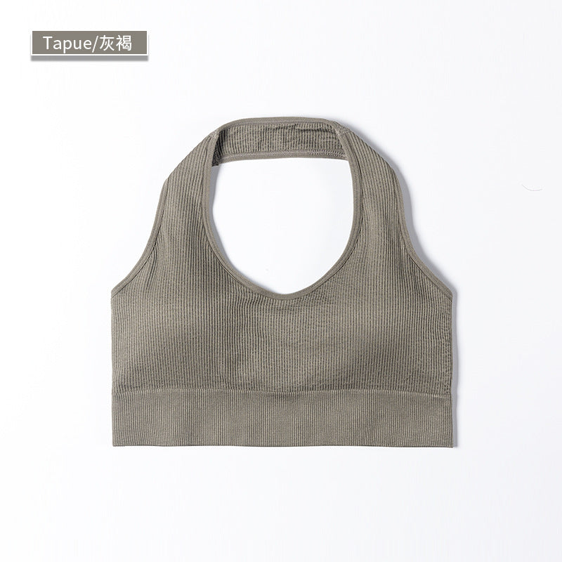 Soutien-gorge licou de sport de yoga de remise en forme