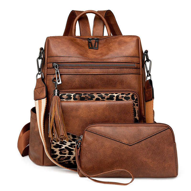 Winter Vintage Fashion Women Backpack