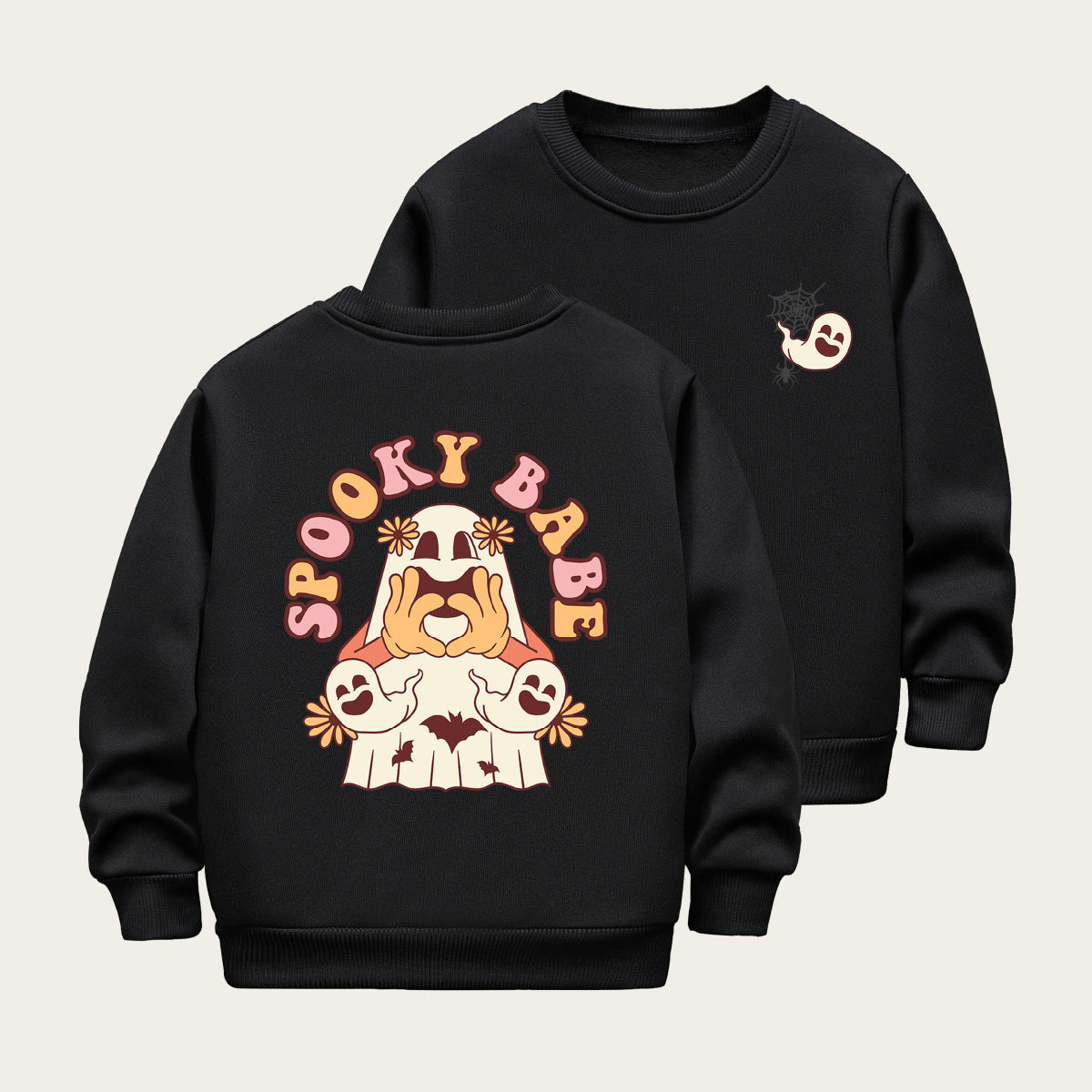 Kids Toddler Boys Girls Casual Cartoon Print Fleeces