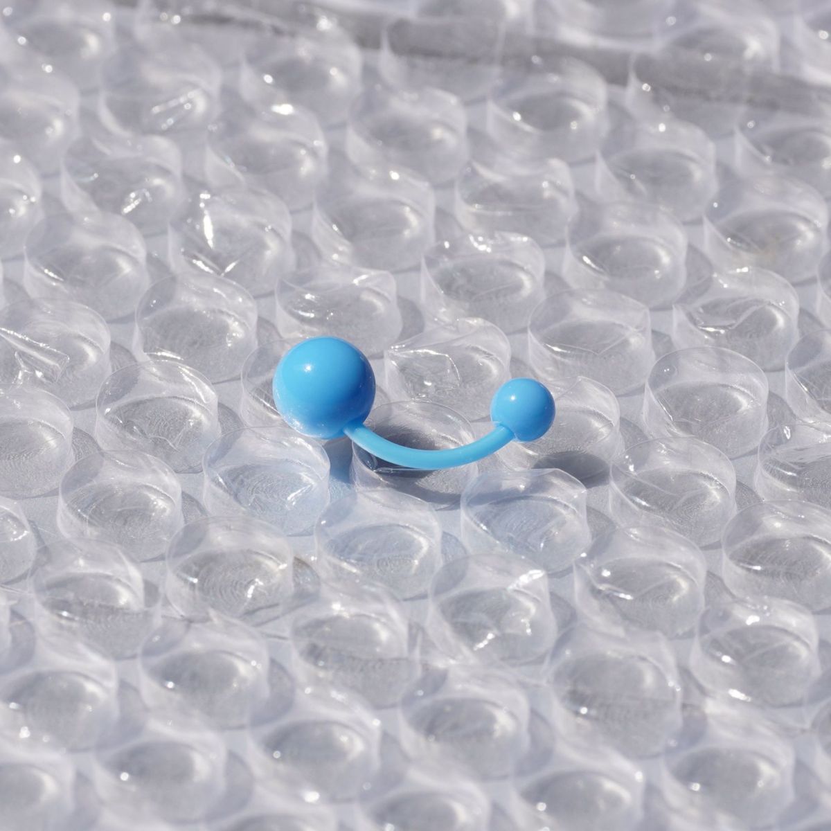 Piercing pour ongles en acrylique, simple et créatif, couleur bonbon, UV, doux, pour femmes