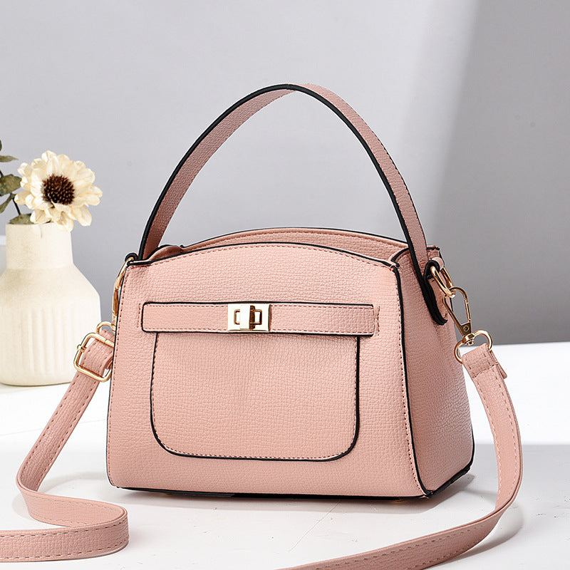 Urban Style Women’s Small Square Handbag in PU