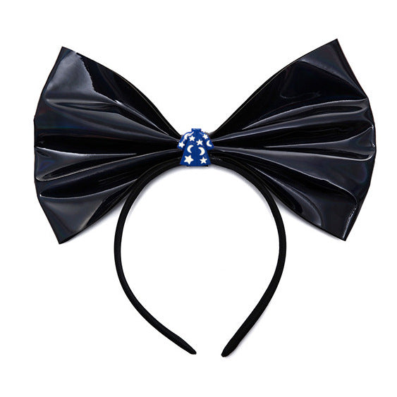Bandeau nœud citrouille crâne fantôme Halloween pour enfants