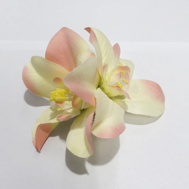 Bohemian Beach Holiday Floral Hair Accessories