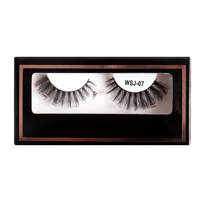 Women Fashion Multilayer Thick Faux Mink Eyelashes