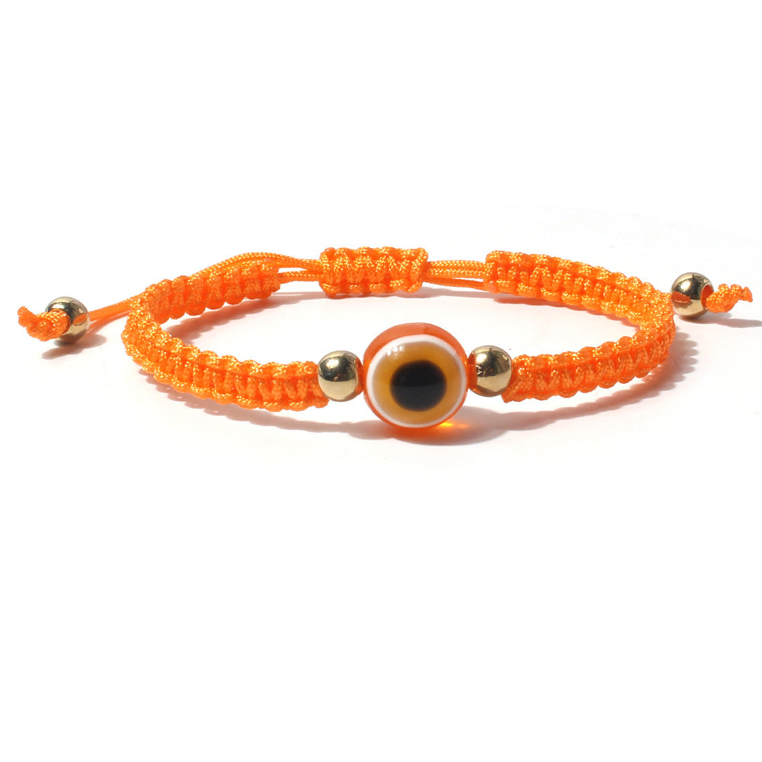 Bohemian Bracelet for Women Knitted Eye Bead Boho Jewelry