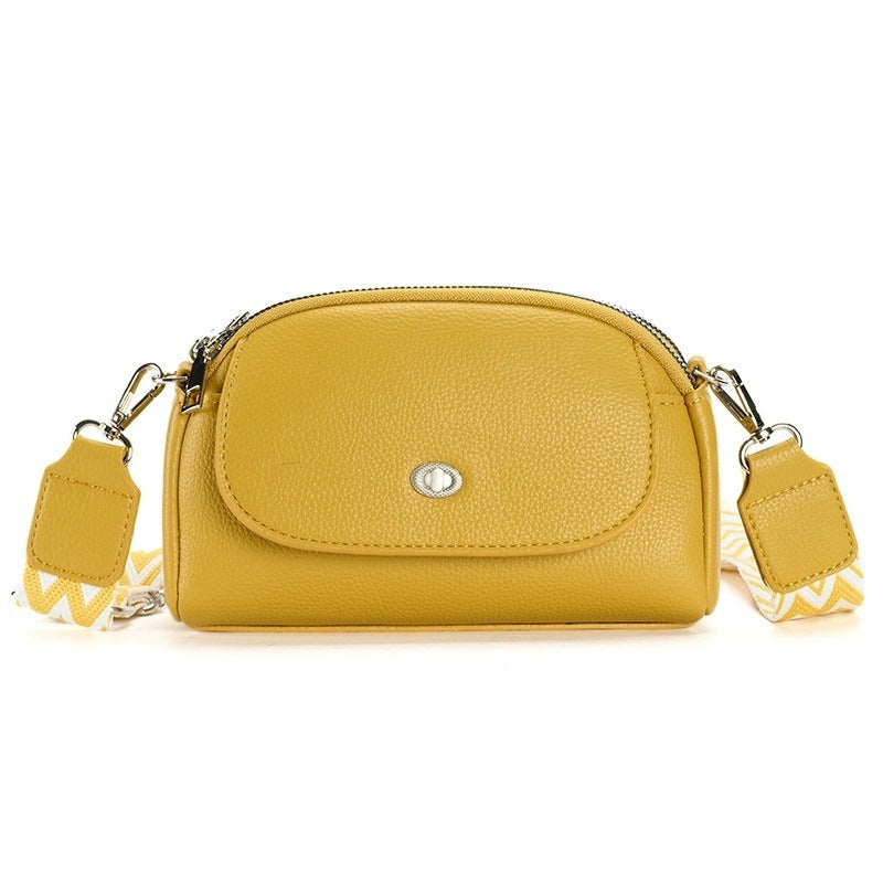 Women Casual Half Round Mobile Phone Bag