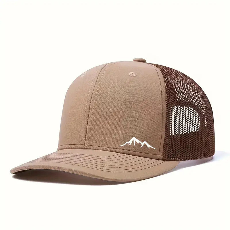 Men's Casual Mesh Baseball Cap Adjustable Breathable Sport Hat