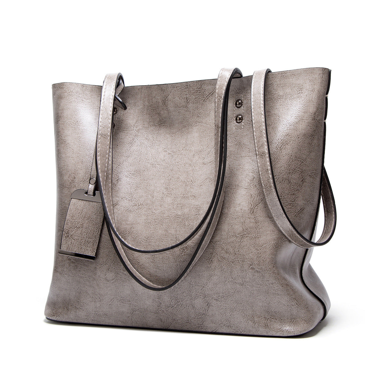 Women Pu Leather Bag Fashion Tote Bag