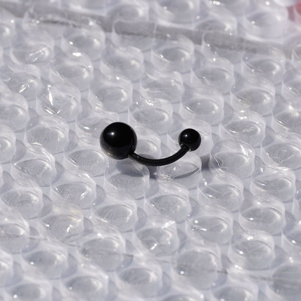 Piercing pour ongles en acrylique, simple et créatif, couleur bonbon, UV, doux, pour femmes