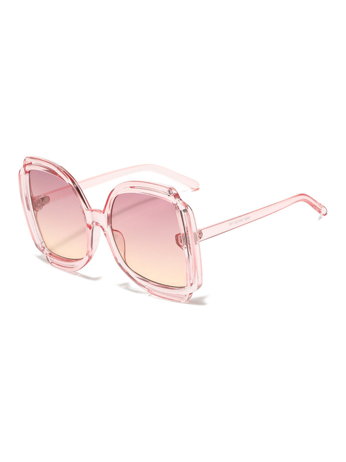 Fashion Personalized Hollow Square Sunglasses
