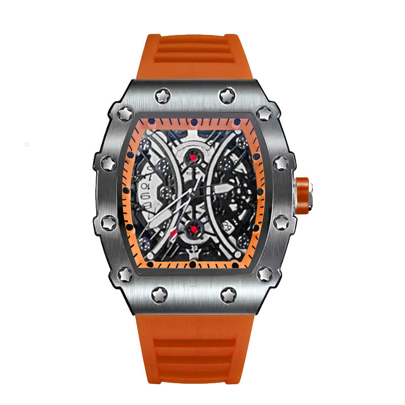 Casual Men’s Waterproof Quartz Watch with Luminous Dial