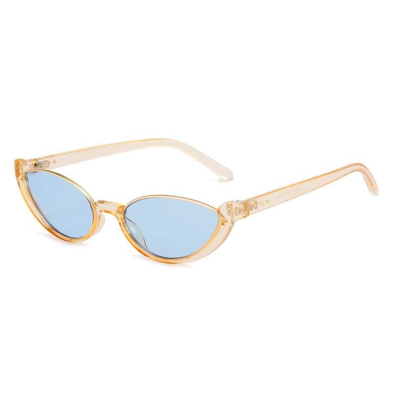 Trendy Cat Eye Sunglasses in Stylish Frames