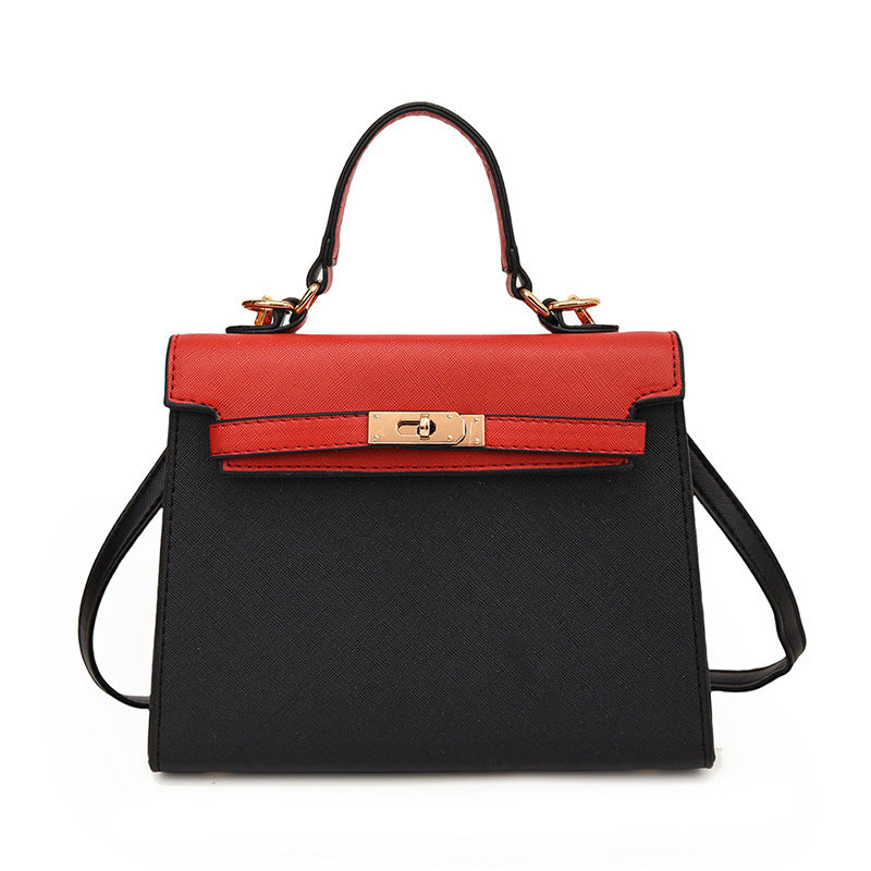 Sac à main élégant et coloré de grande capacité en PU Kelly Bag
