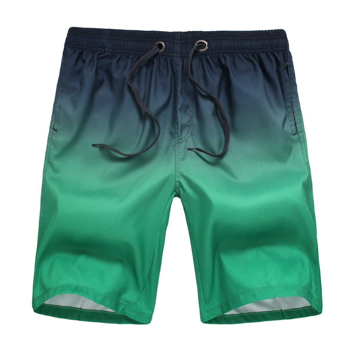Bañador informal con cordón ajustable y degradado para hombre
