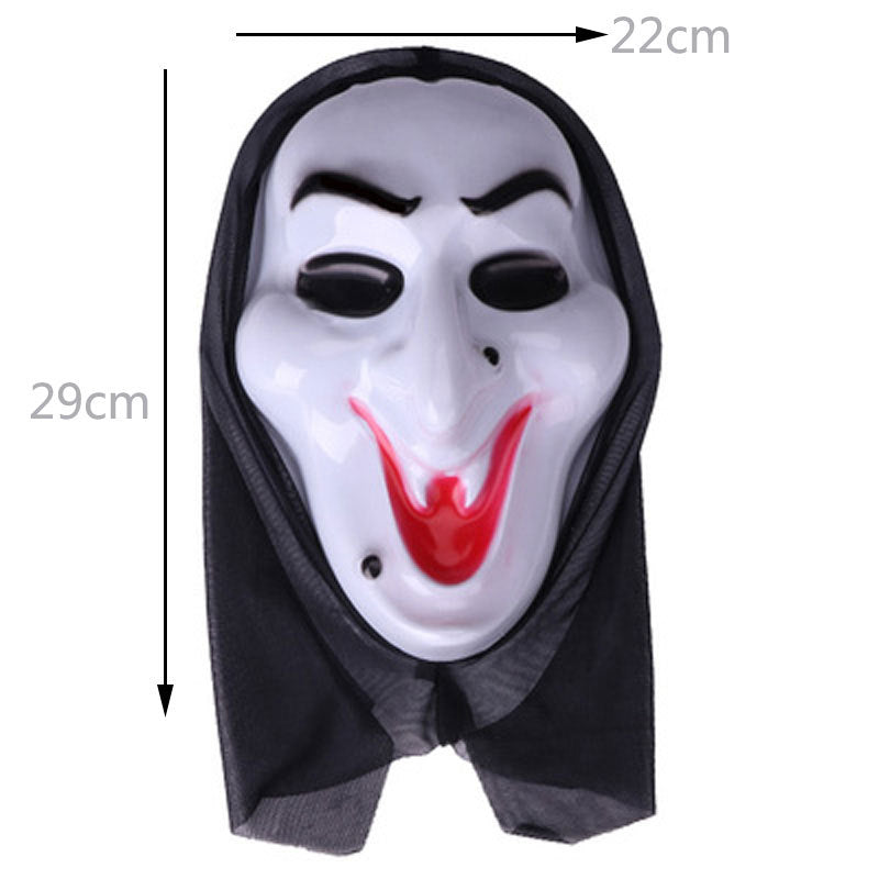 Halloween Masquerade Horror Mask Plastic Terror Style