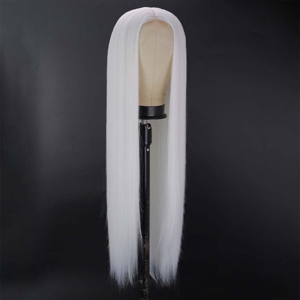 Women Long Straight Hair Wig with Natural Style