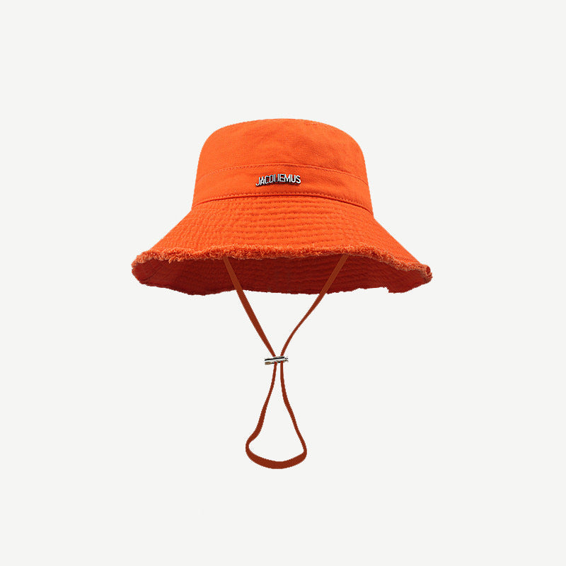 Women Simple Edge Foldable Bucket Hats