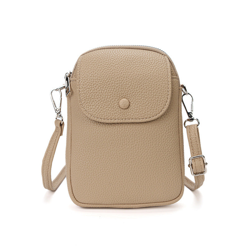 Casual Women Mobile Phone Mini Crossbody Bag