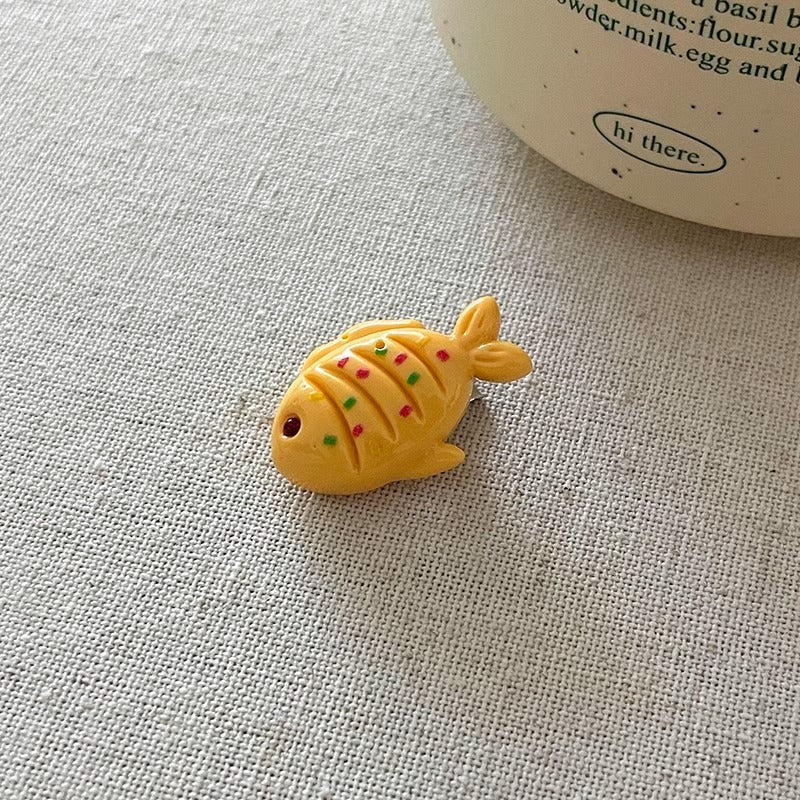 Food Play Hairpin Food Shaped Hair Accessory Cute Simulation Hair Clip