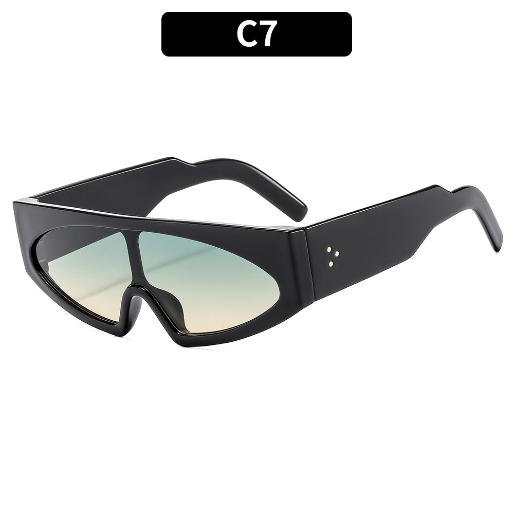 Hip-Hop Retro Vacation Sunglasses