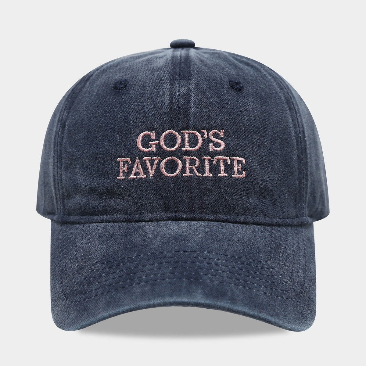 Women Fashion Casual Embroidered Letter Breathable Cap