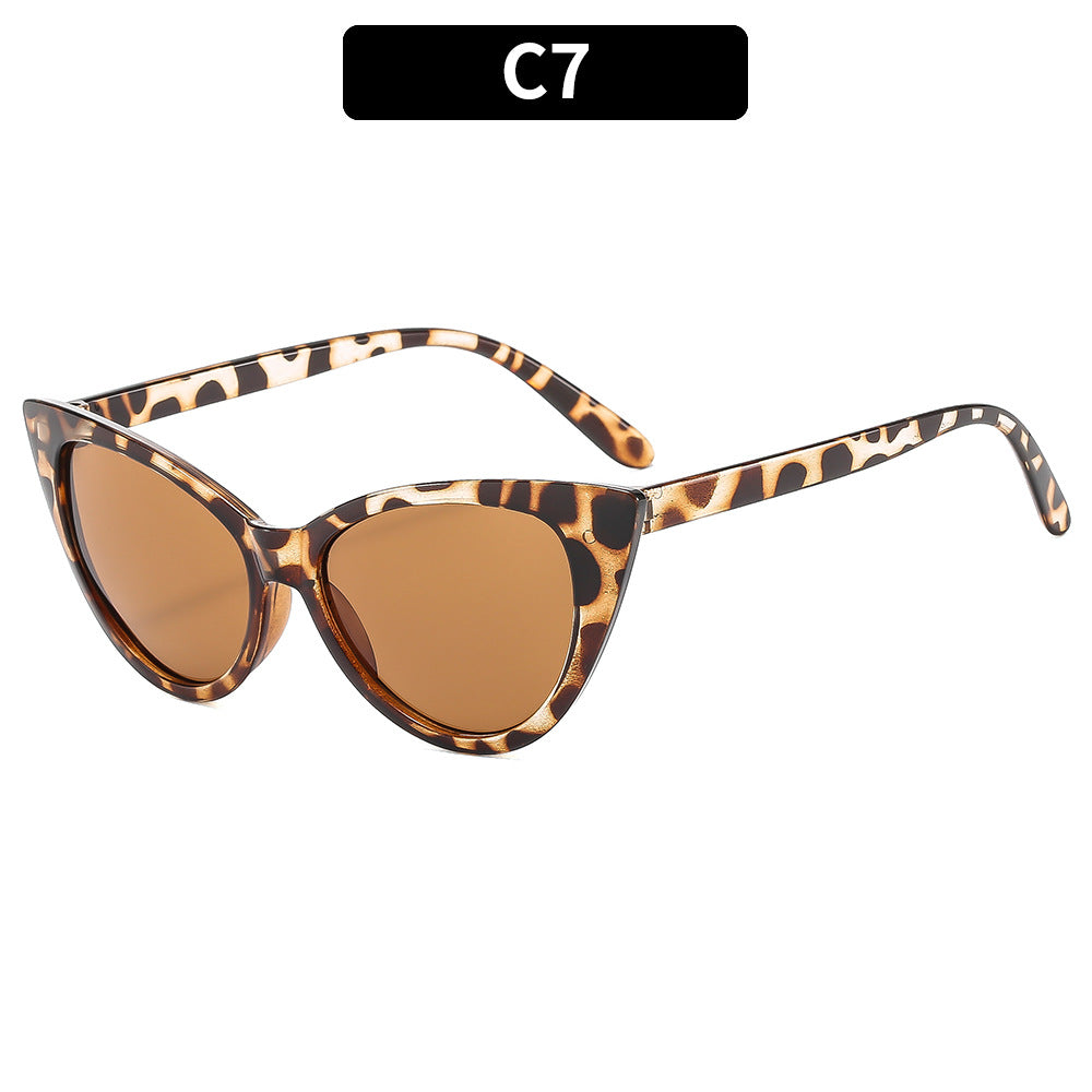 Women's Fashion Sunscreen Cat Eye Sunglasses