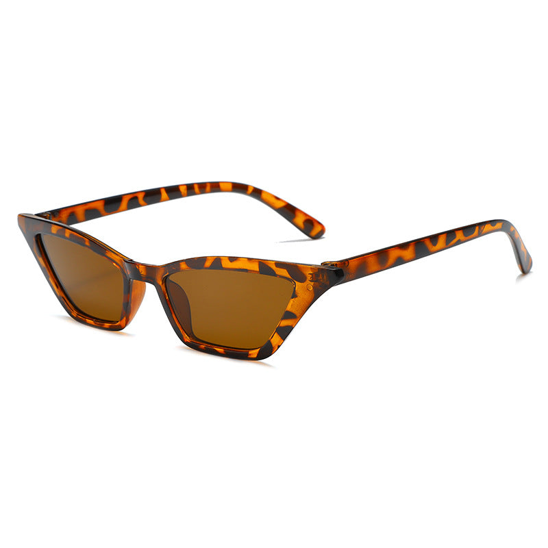 Fashion Women Personalized Sunshade Small Frame Sunglasses