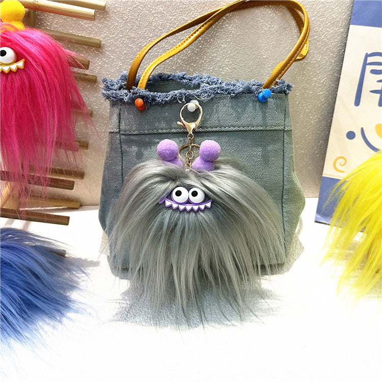 Cute Cartoon Plush Key Chain Bag Pendant